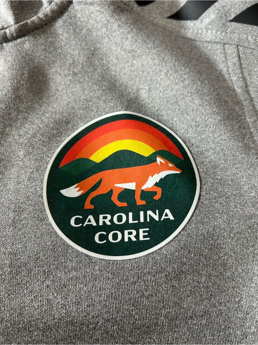 Hummel Carolina Core FC Quarter Zip Pullover Youth Boys Size YM 12 Gray - Picture 4 of 7